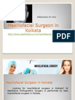Maxillofacial Surgeon in Kolkata