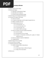 Chapter - 3 Literature Review: First Generation: 1G Second Generation: 2G Third Generation: 3G GSM & CDMA Technology