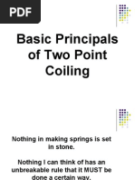 Two Point Coiling