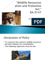 Wildlife Act Powerpoint