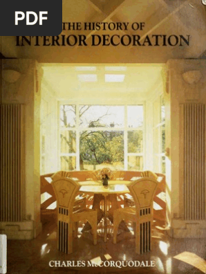 The History Of Interior Decoration Pdf Mosaic Furniture