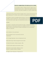 Sistema de Inyeccion de Combustible Efi Digital Eec