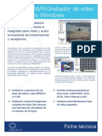 Windows NVR Datasheet - A4.Spanish - Final PDF