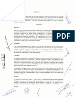 Acta N - 4 Negociaci - N Convenio Colectivo Seguridad Privada PDF