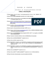 Passo a passo - Empresário Individual Eireli- Jucemg.pdf