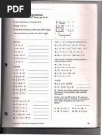 Mathpower 1 17 Order of Operations