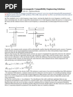 Introduction To Electromagnetic Compatibility Engineering