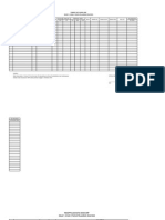 Format Pendataan Siswa SMP