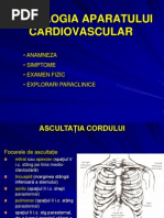 Curs 10 Semiologie Cardio