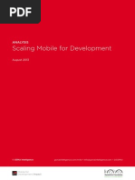 Scaling Mobile For Development