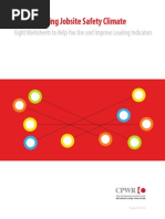 Download Strengthening Jobsite Safety Climate  Eight Worksheets to Help You Use and Improve Leading Indicators by Safety and Health magazine SN241798477 doc pdf