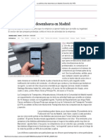 La Polémica Uber Desembarca en Madrid - Economía - EL PAÍS PDF