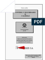 Calderas Control Y Seguridades de Calderas