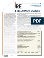 Structural Realignment Changes 