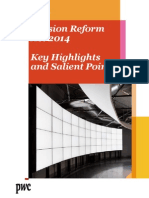 The New Pension Reform Act 2014 Key Highlights Salient Points 1