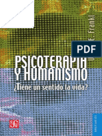 Frankl Psicoterapia PDF