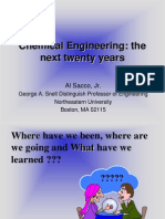 Future chemical engineering