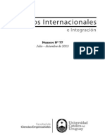 CUADERNO DE NEGOCIOS INTERNACIONALES E INTEGRACIÓN No77 - DNII-UCU PDF