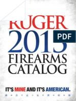 Ruger Firearms 2013 Catalog