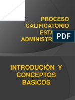 PROCESO CALIFICATORIO ESTATUTO ADMINISTRATIVO Hospital Curacavi