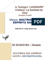 Doctrina Del Espíritu Santo