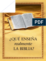 Que Enseña Realmente La Biblia PDF