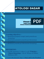 K5a - Hematologi Dasar (Dr. Vitasari)