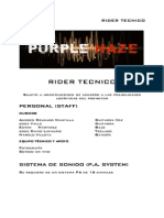 Rider Tecnico Purple Haze PDF