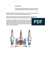 El Rango Térmico de Una Bujía NGK