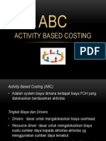 Activity Based Costing