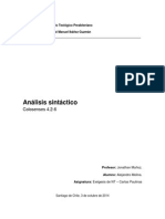 Analisis Sintáctico PDF