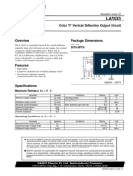 La7833 PDF