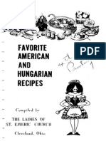 ST Emeric Church Hungarian Cookbook PDF