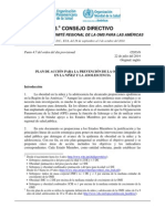 Plan de Accion para La Prevencion de La Obesidad en La Ninez y La Adolescencia PDF