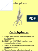 foods i-carbohydrates unit