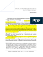 O problema religioso - Durkheim.pdf