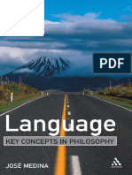 Key concepts in philosophy