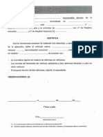 Nuevo Certificado Mont. Itv PDF