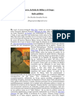 "El Huevo, La Bola de Billar y El Ciego: Sade Político" Por Nicolás González Varela