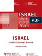 Israel Social Economic Review 2008