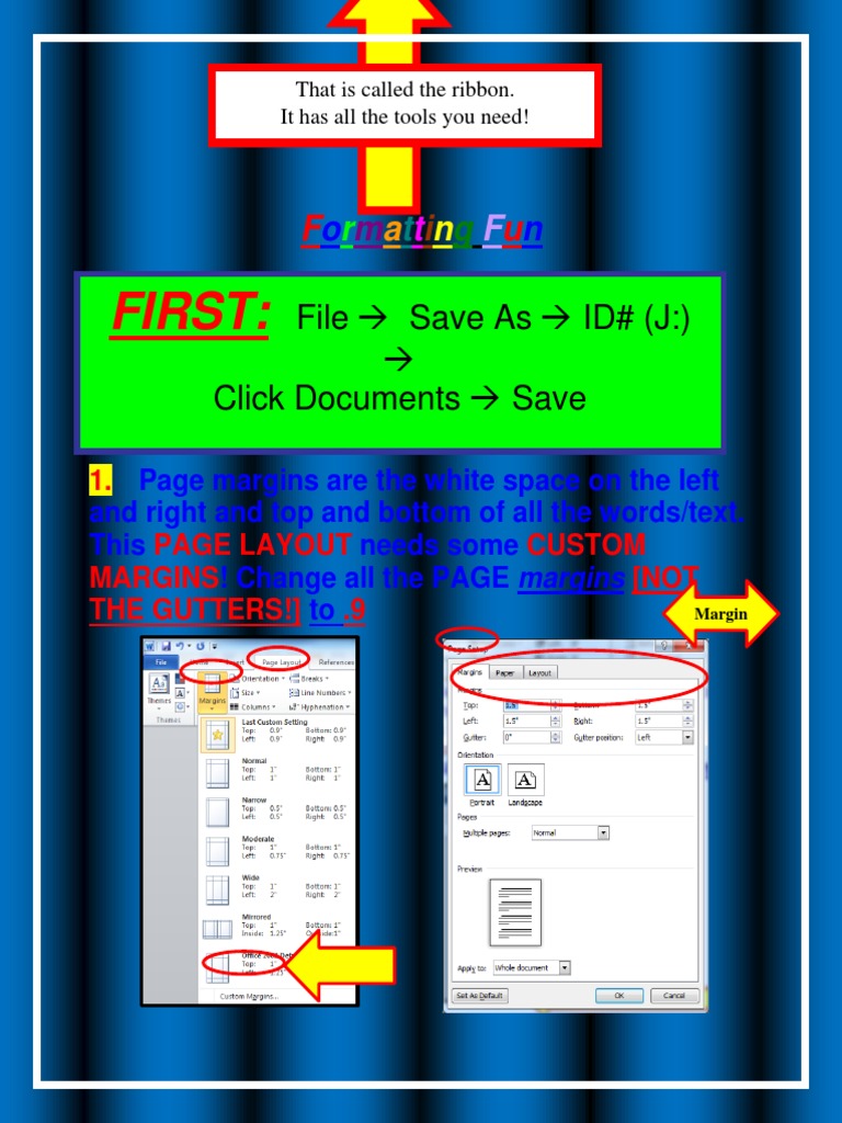 Formatting A Word Document PDF | PDF | Text | Typography