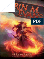 Fire in The Blood by Erin M. Evans