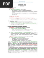 Constitucional - Resumo Oab