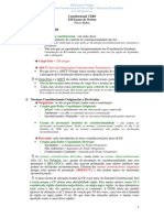 Constitucional - Resumo Oab