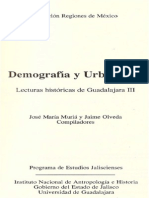 Una Ciudad Que Se Despide. Lecturas Históricas de Guadalajara III