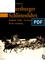 Eilenberg - Petersburger Schlittenfahrt Op.52 (4-Hands)