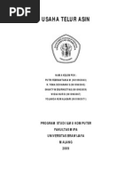 Download ProposalUsahaTelurAsinbyyouland88SN24182586 doc pdf