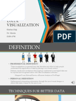 Data Visualization: Shaban Haji Dr. Morris INFS 6790