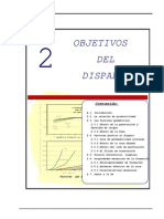 Objetivos de Los Disparos PDF