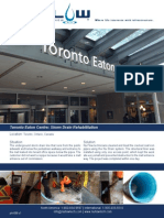 Toronto Eaton Centre Storm Drain - Print Quality